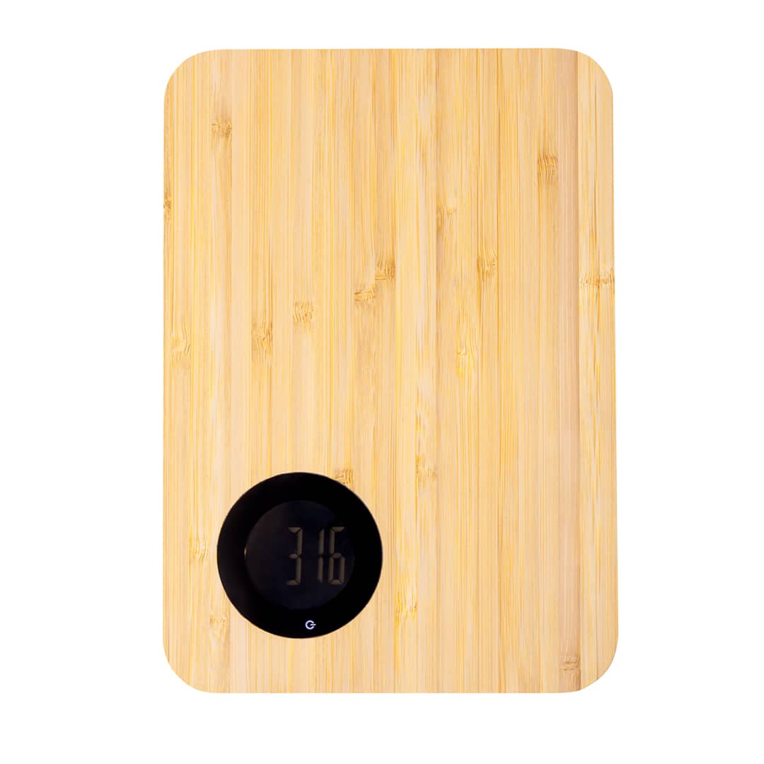 Mentina Weighing Scales Kitchen Cutting Board
