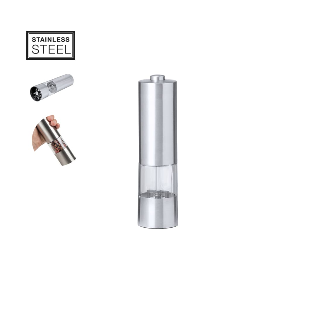 Cinder Electric Salt and Pepper Mill promotional product