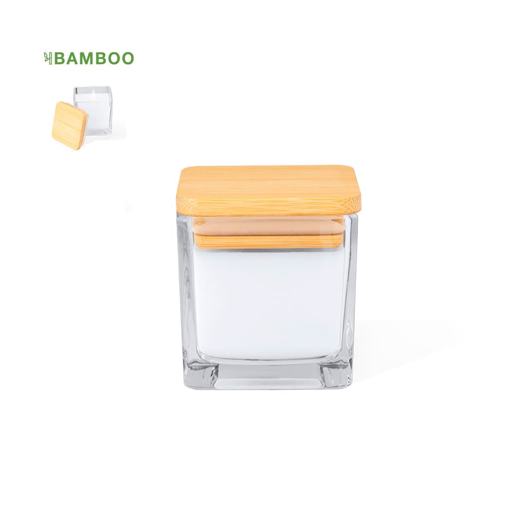 Safron Aromatic Candle