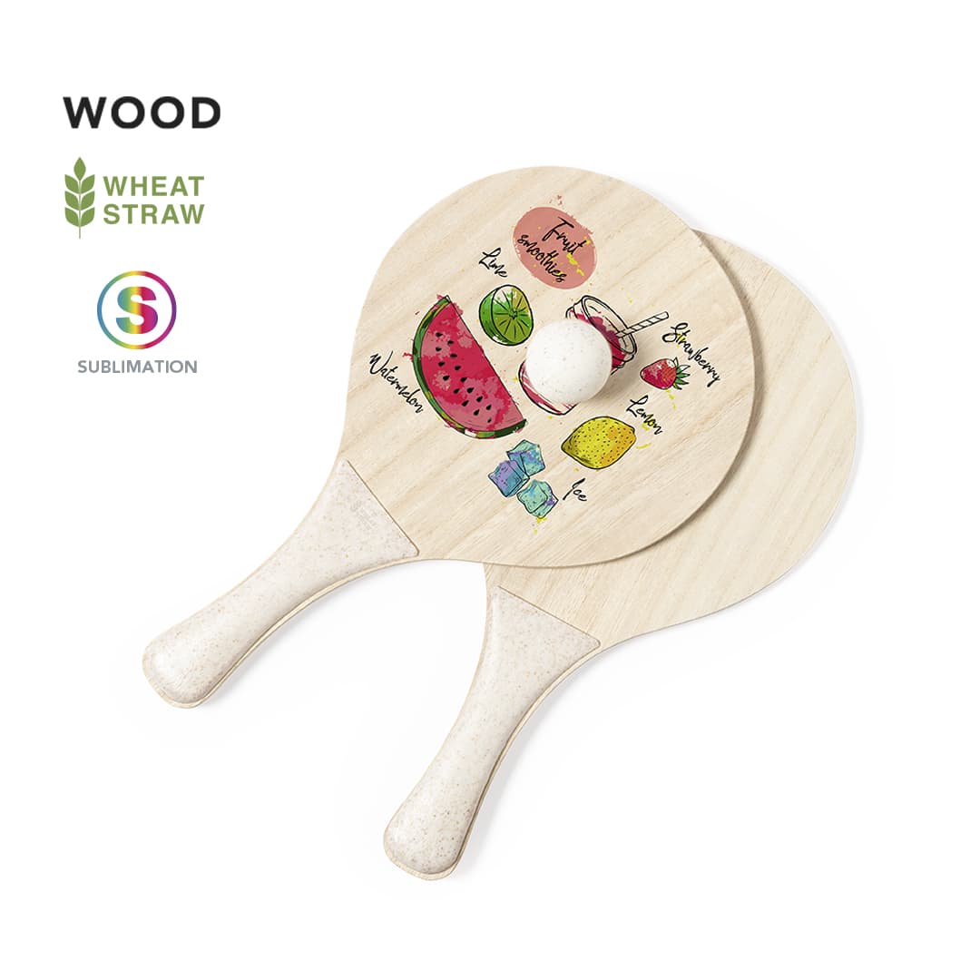 Zaxia Sublimation Beach Rackets