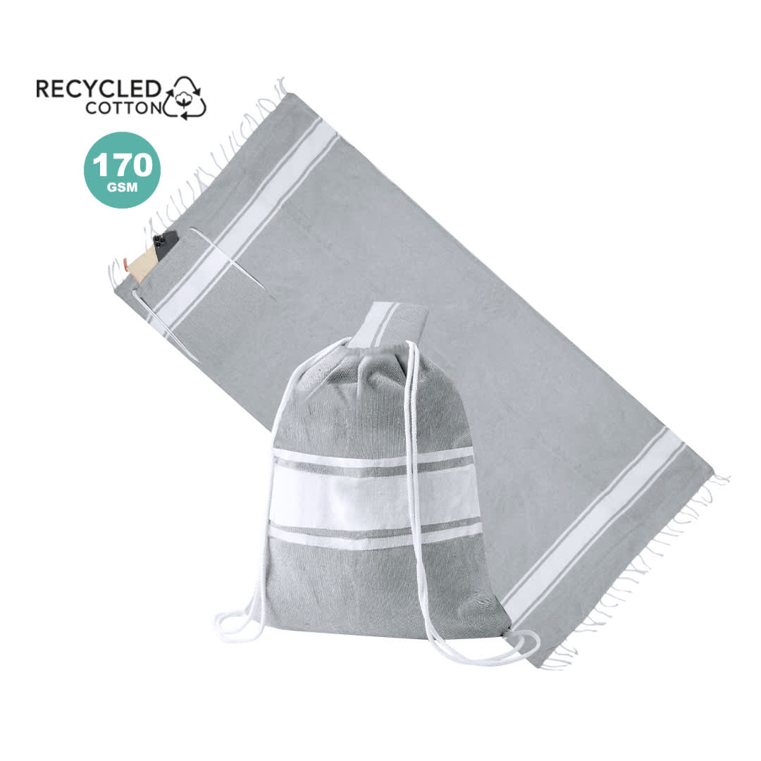 Carey Drawstring Bag Pareo
