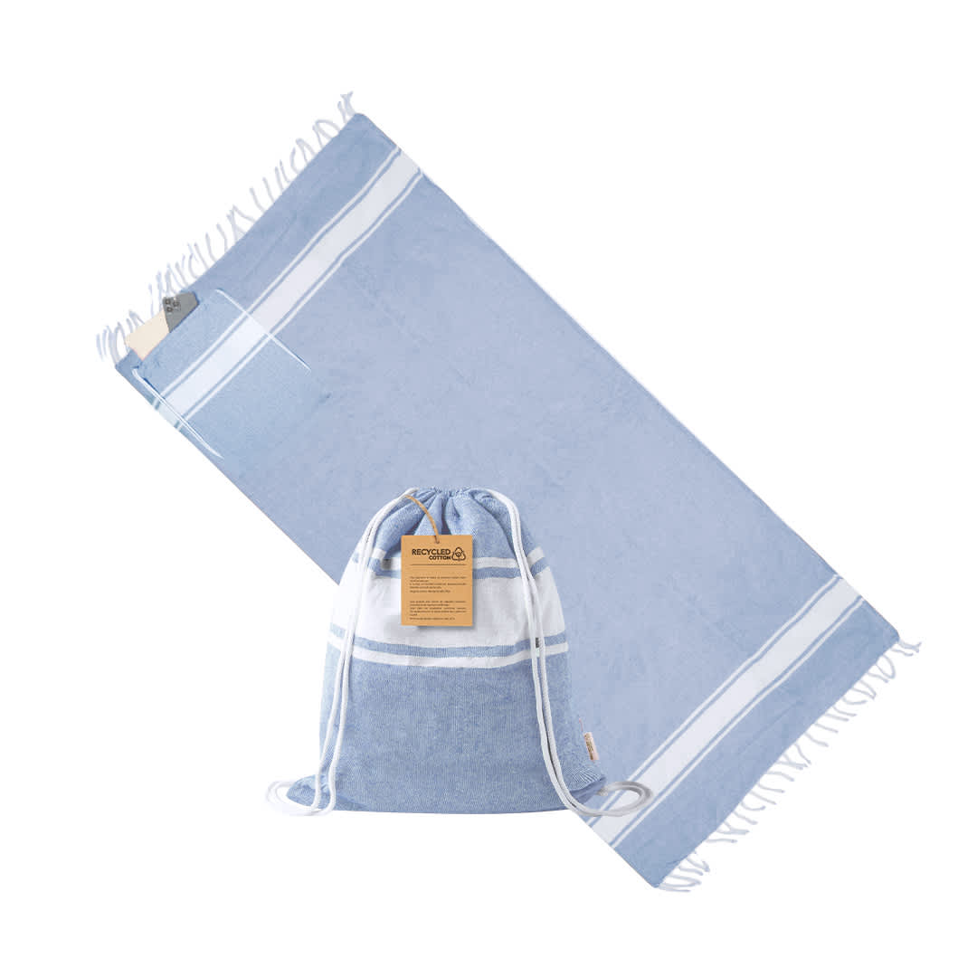 Carey Drawstring Bag promotional product