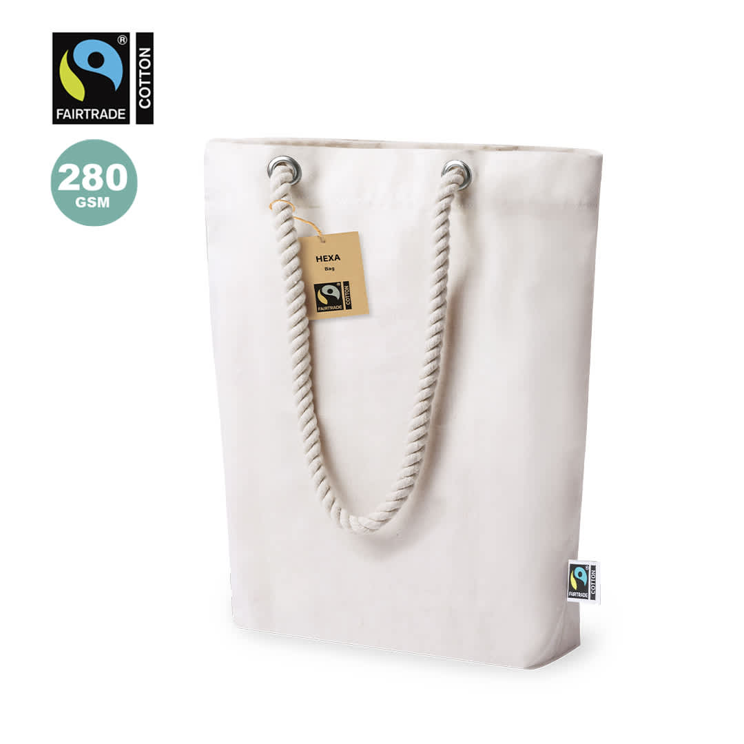 Hexa Fairtrade Bag