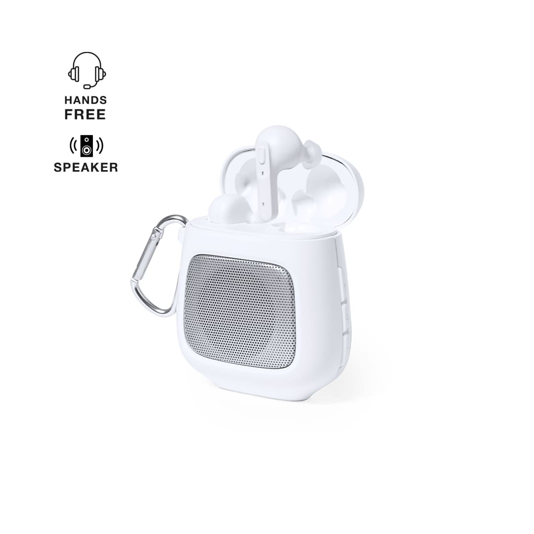 Boxy Speakers Earphones