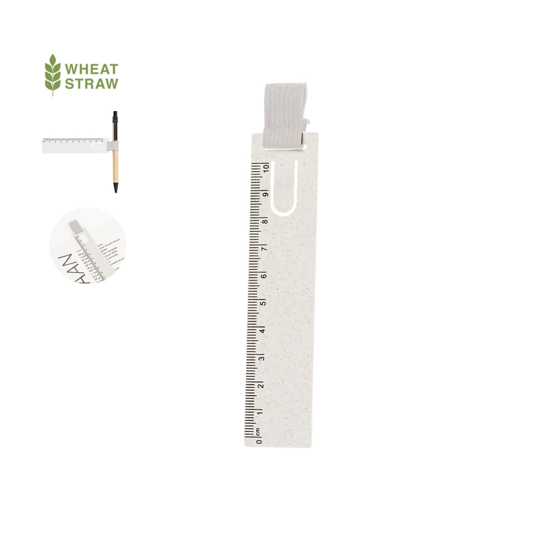 Loiza Ruler Bookmark