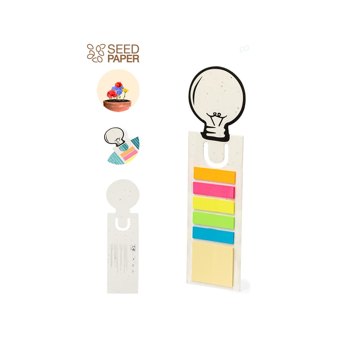 Kich Seeds Bookmark