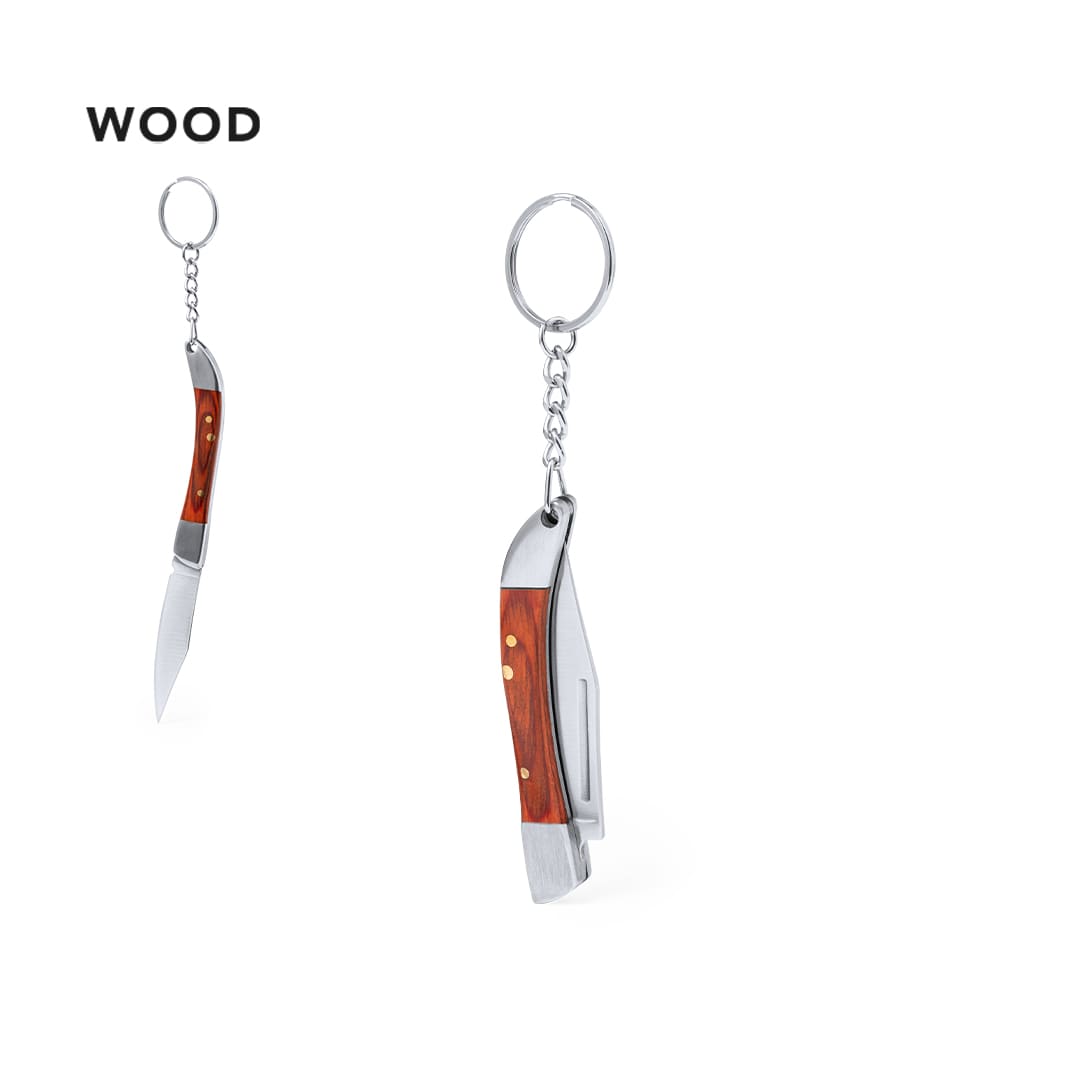 Spiet Pocket Knife Keyring