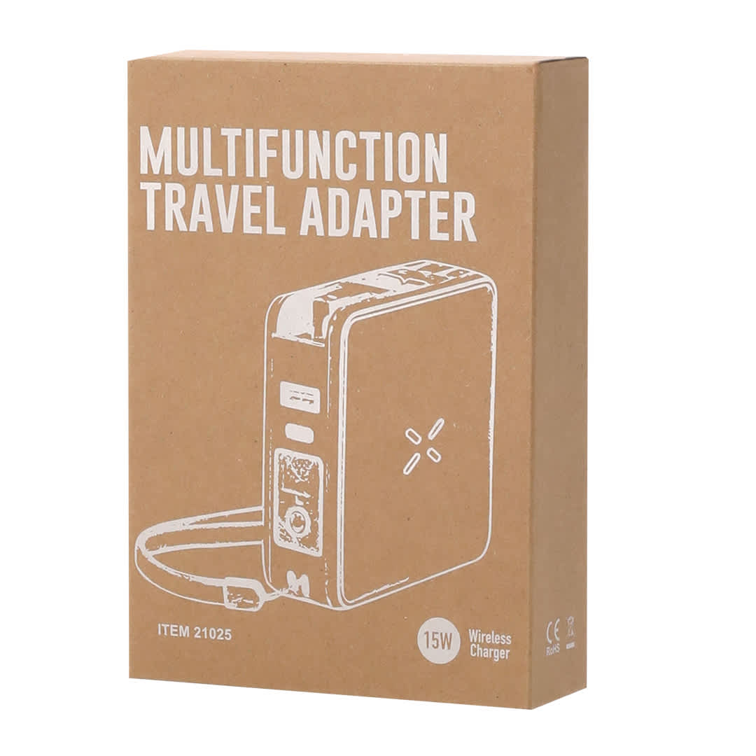 Joks Multifunction Travel Adapter