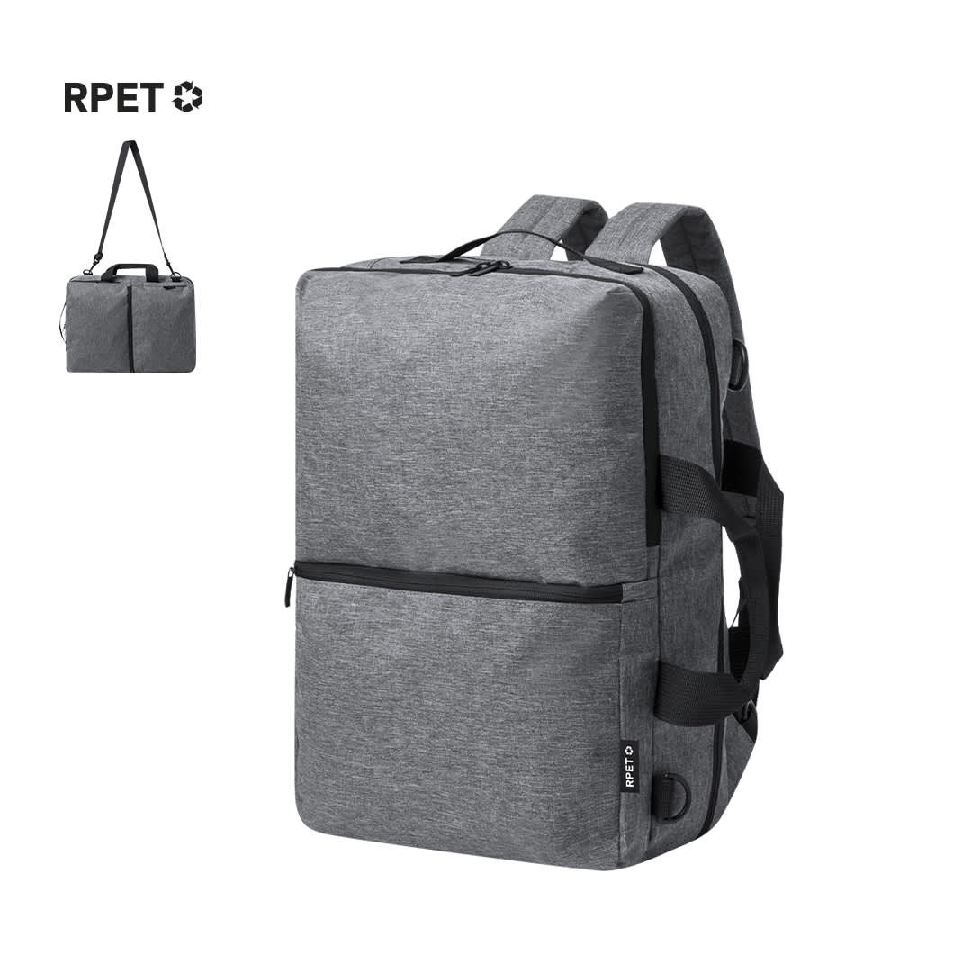 Makarzur Document Bag Backpack