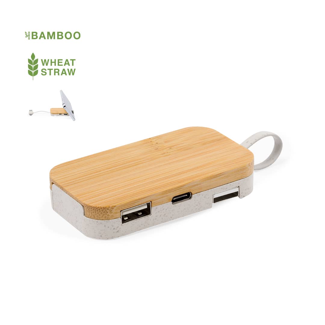 Flow Holder USB Hub