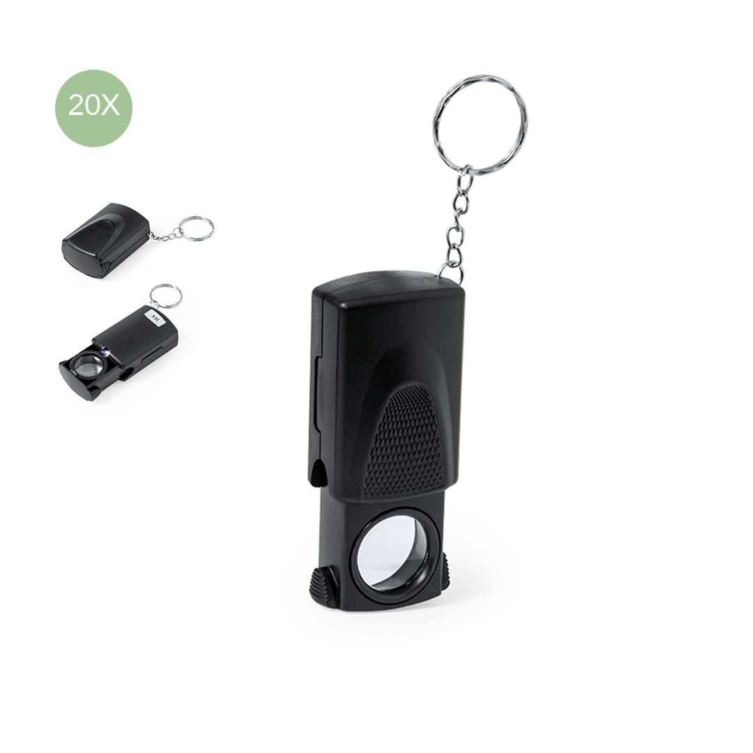 Kondes 20X Magnifier Keyring