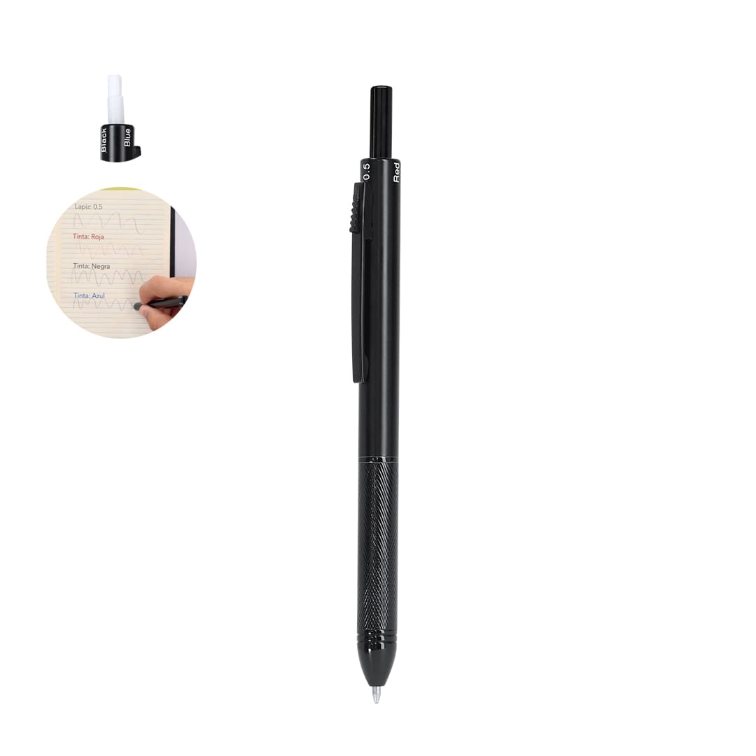Tidio Multicolored Pen Mechanical Pencil