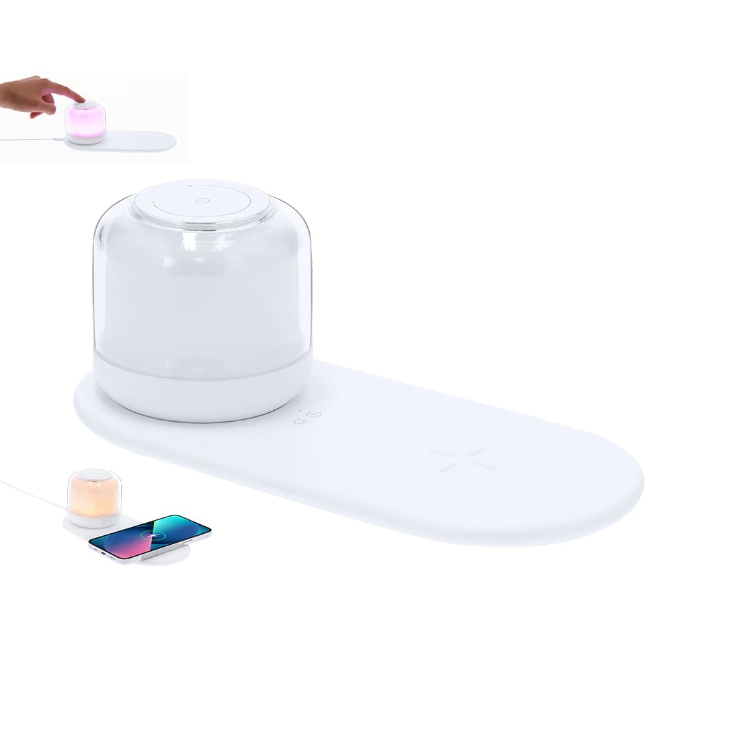 Reginal Charger Lamp