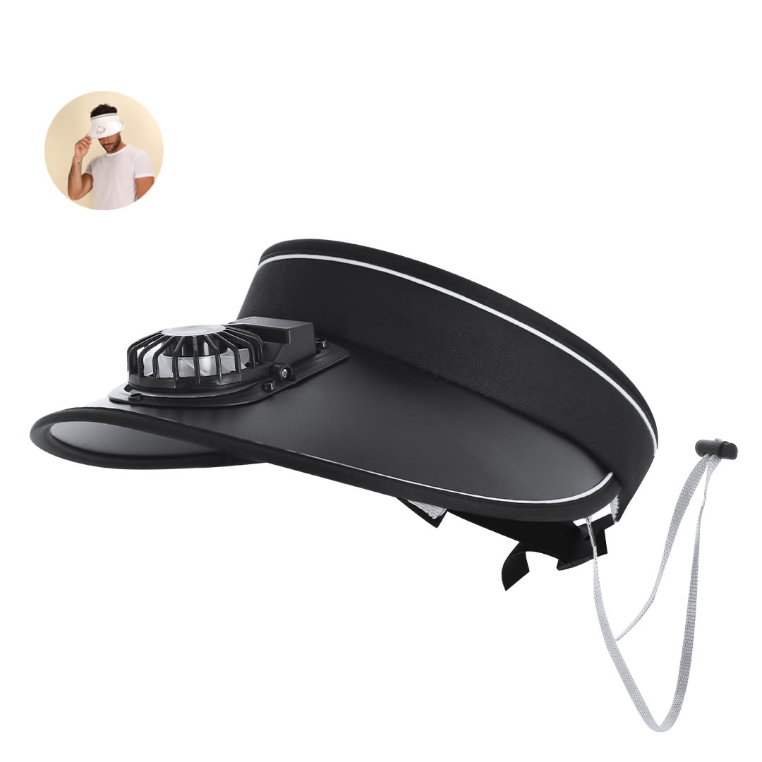 Akanyi Sun Visor Fan