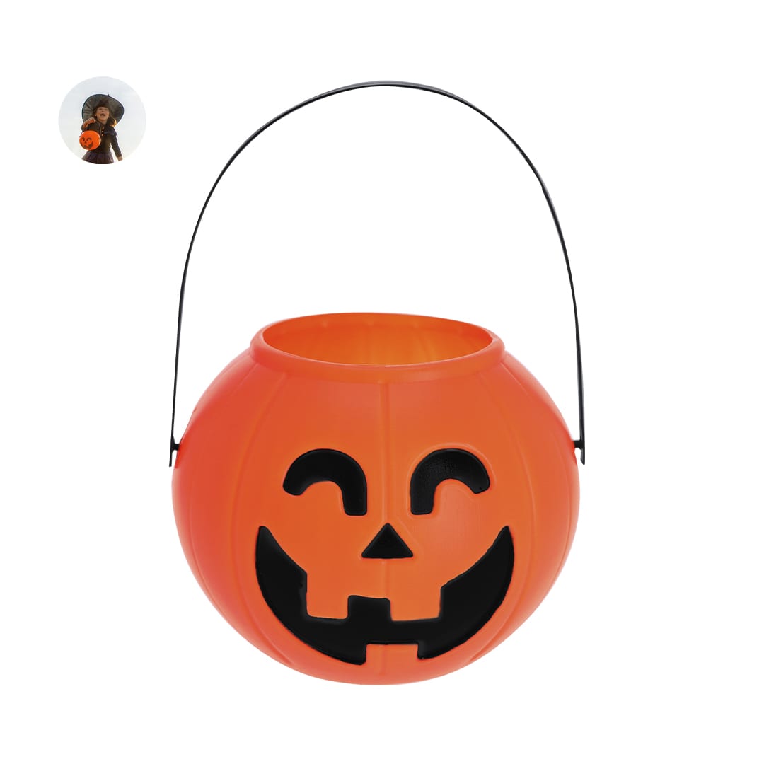 Cowel Halloween Basket