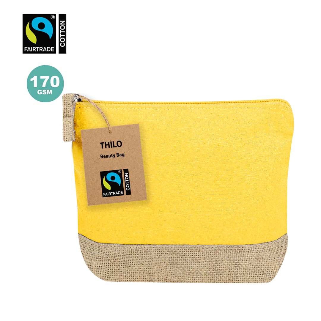 Thilo Fairtrade Beauty Bag