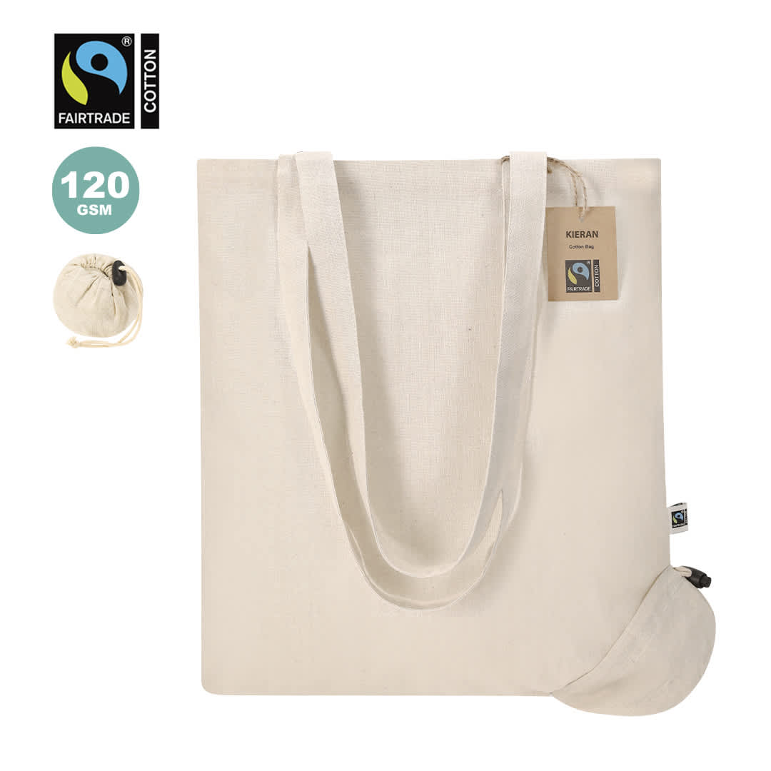 Kieran Fairtrade Foldable Bag