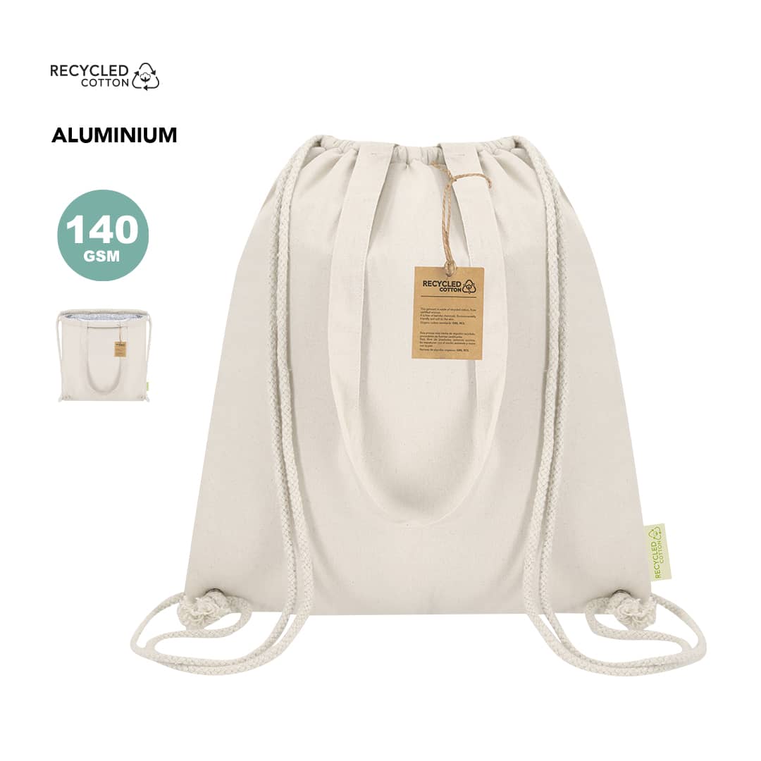 Nelon Drawstring Cool Bag