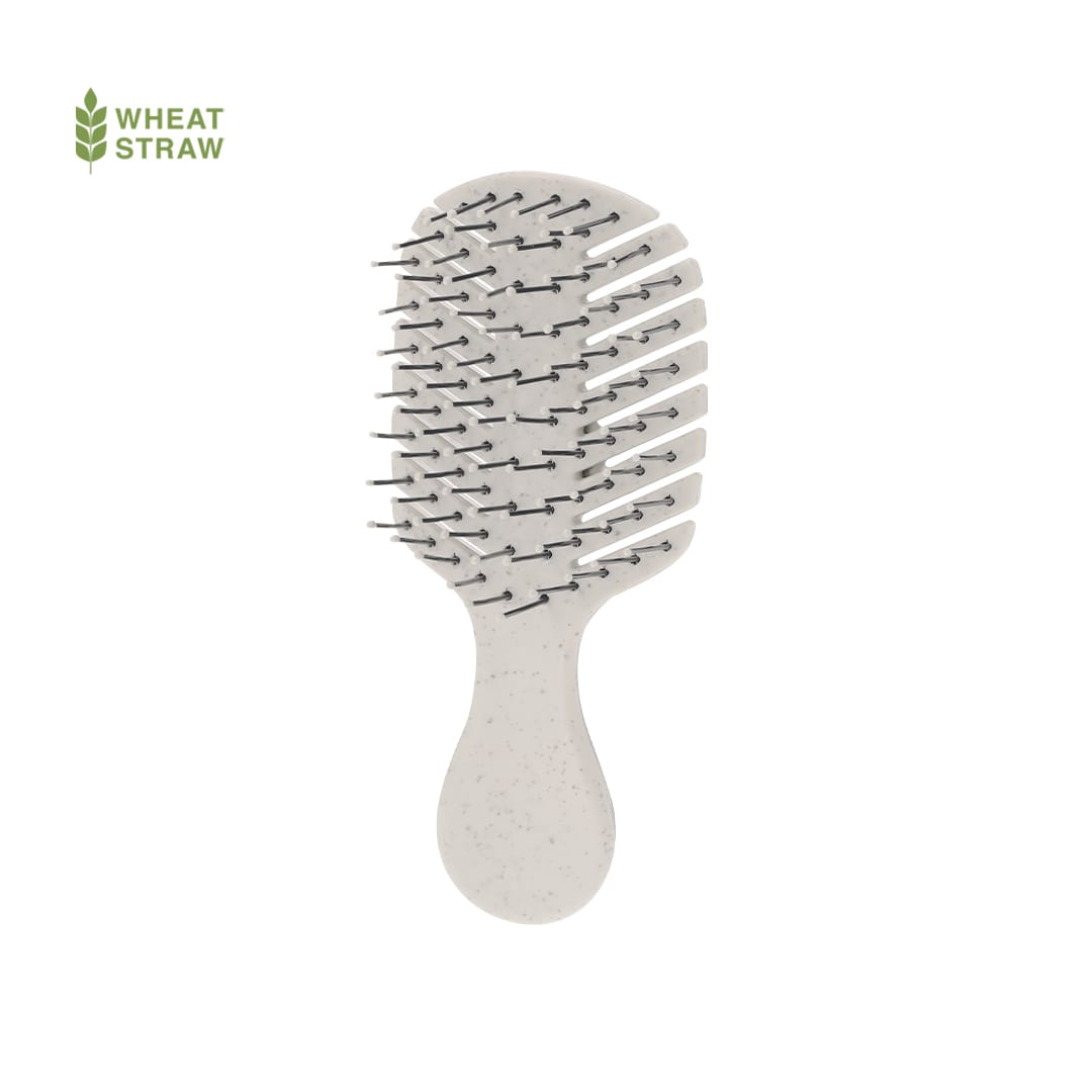 Brackens Anti-Tangle Hairbrush promotional product