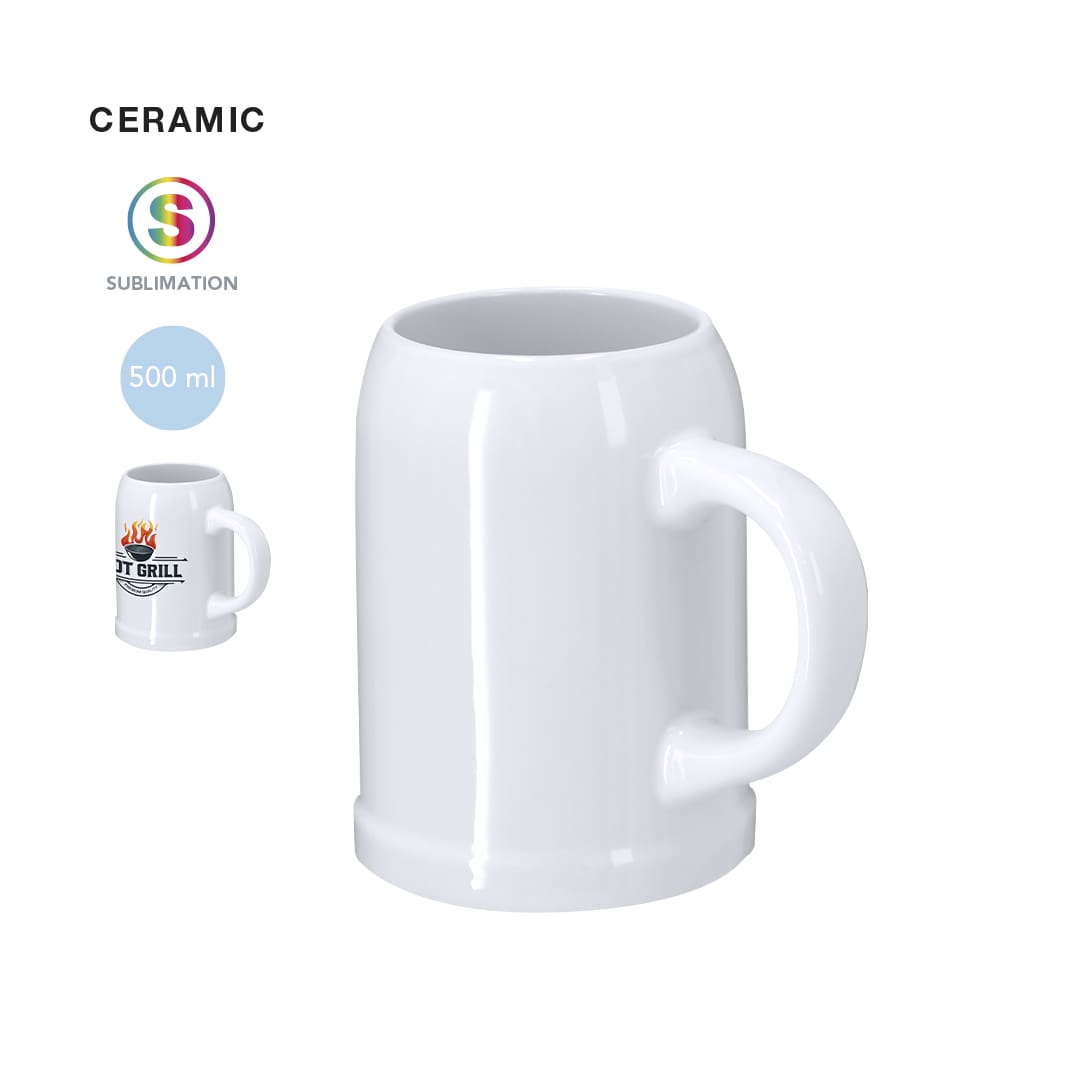 Reggio Sublimation Jug
