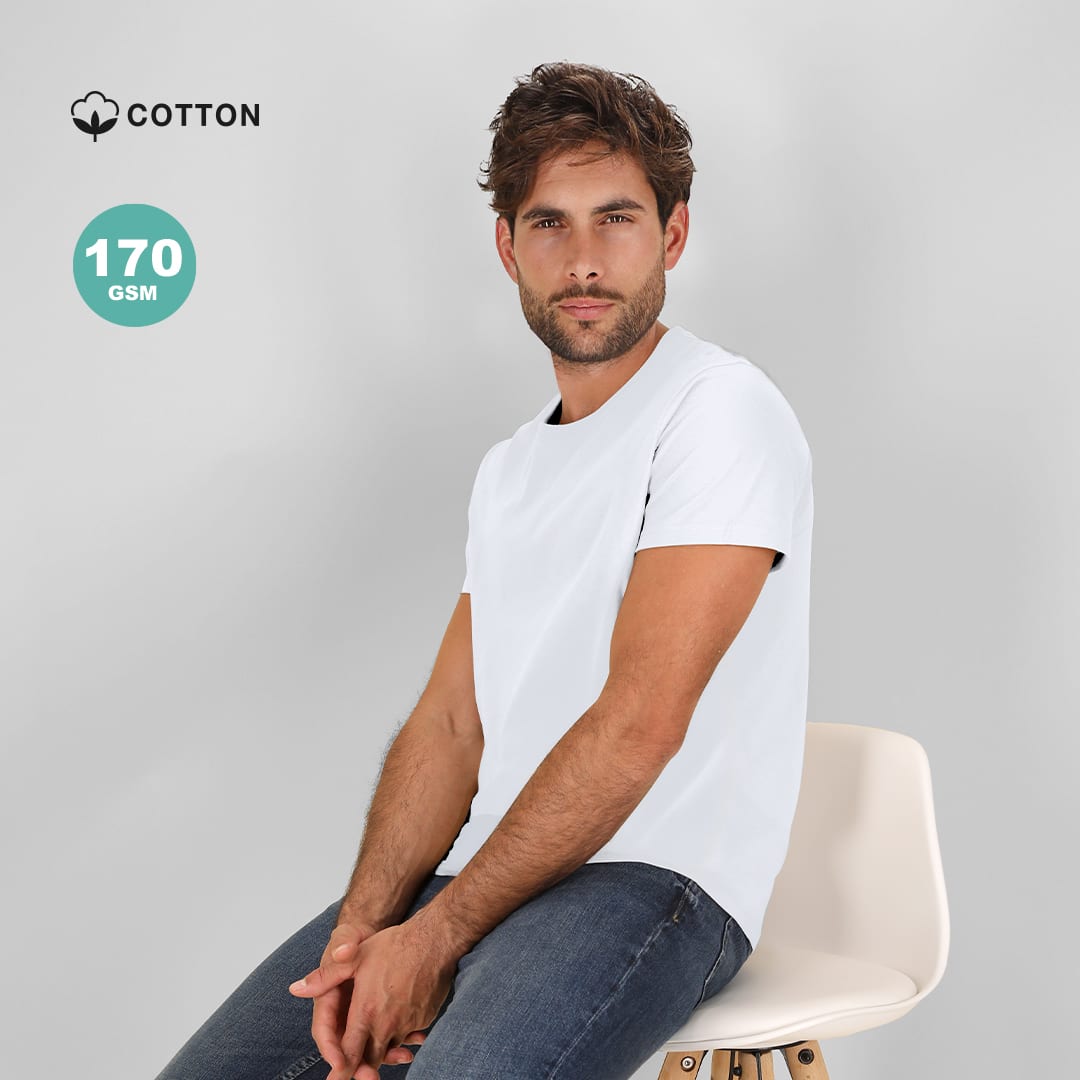 Stiles Adult White T-Shirt