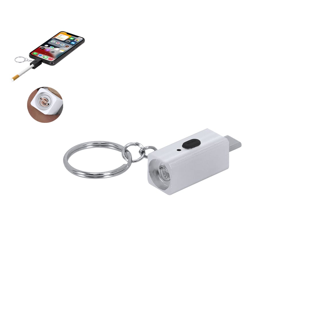 Parris Keyring Electric Lighter