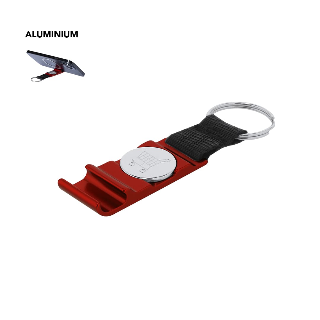 Nevin Holder Keyring Coin