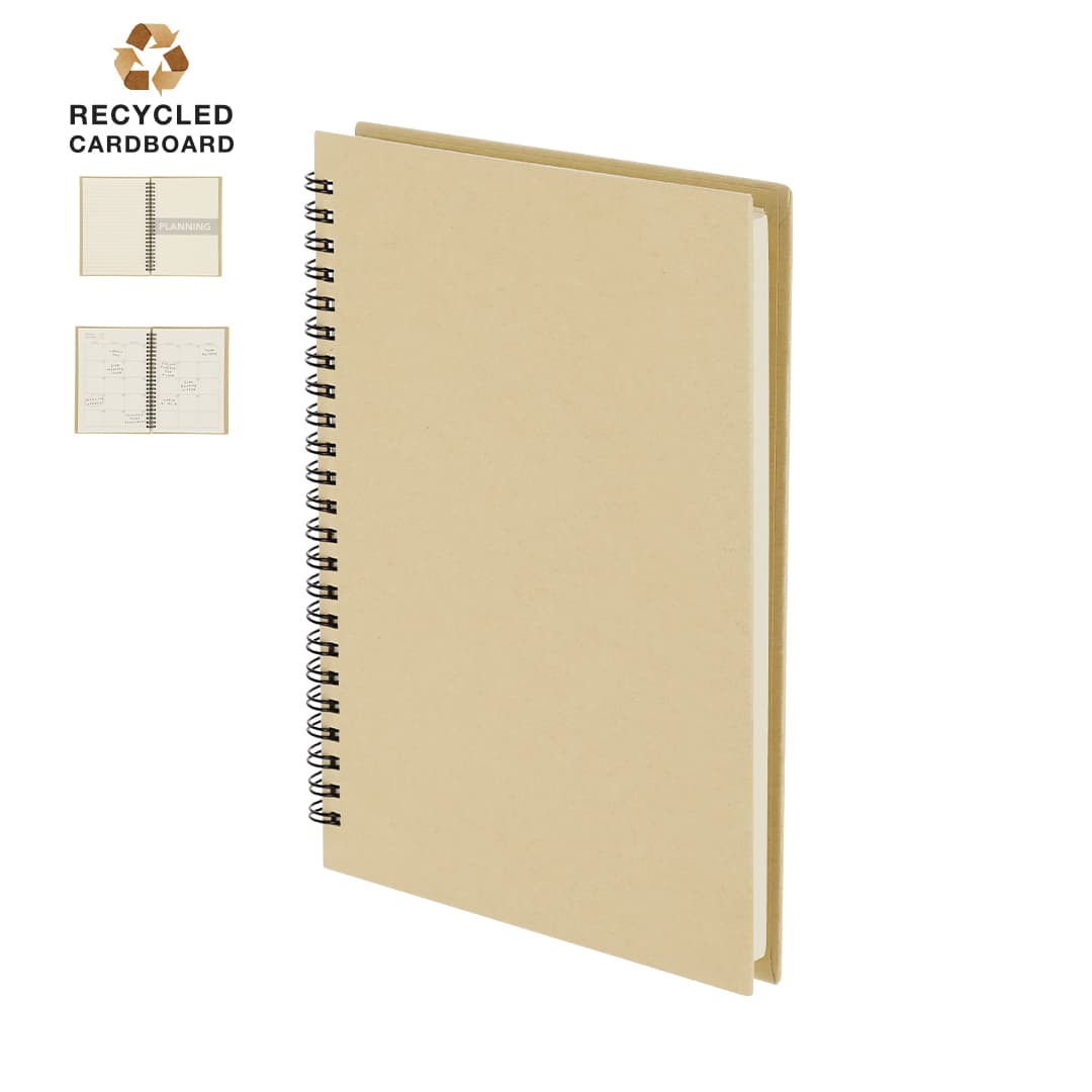 Celik Monthly Planning Notebook