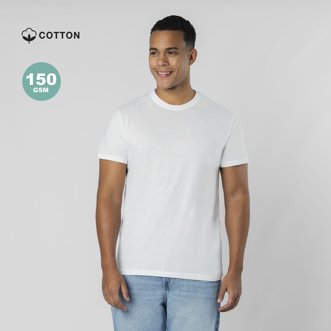 Epika Adult White T-Shirt