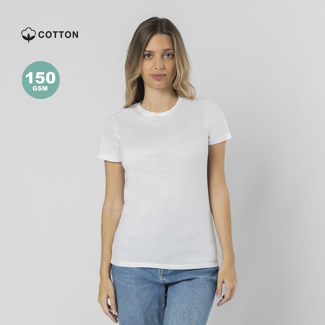 Epika Women White T-Shirt
