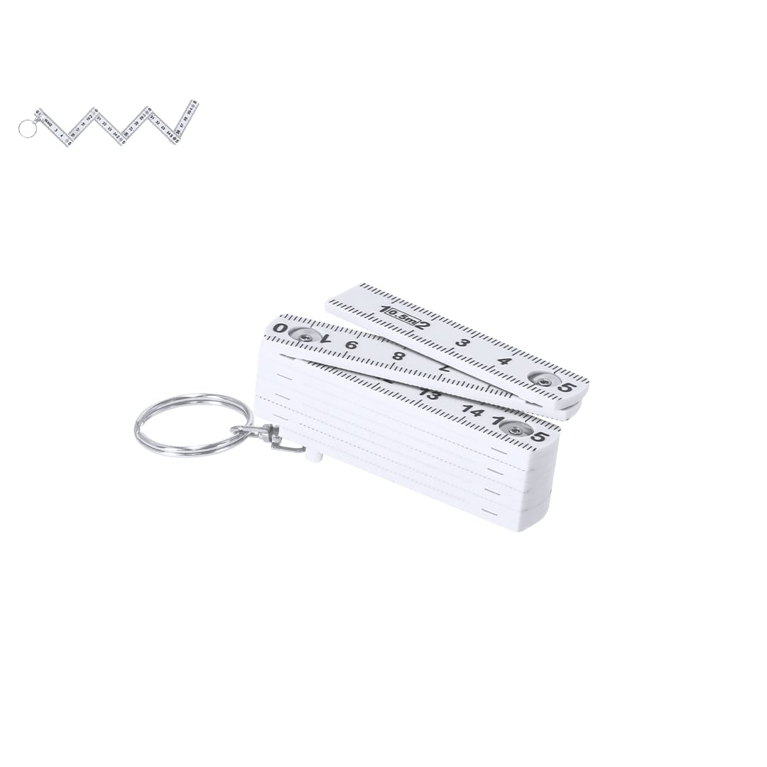 Qivan Keyring Ruler