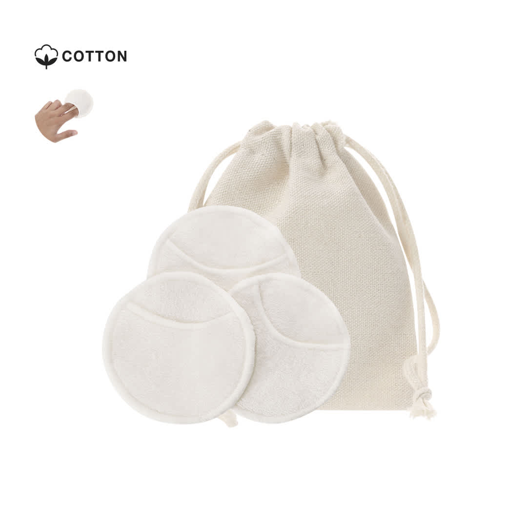 Dayax Set Facial Cleansing Pads promotional product