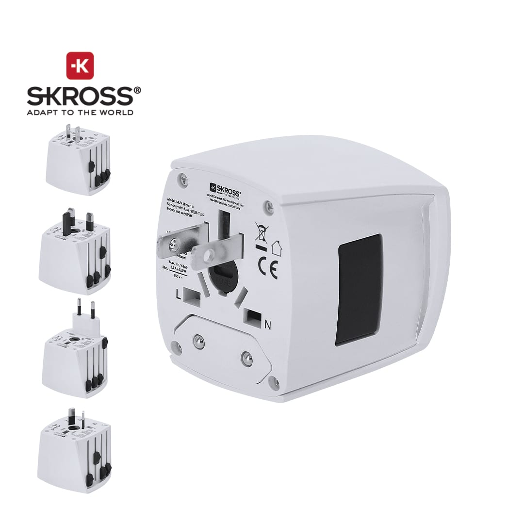 MUV MICRO Universal Travel Adapter Skross