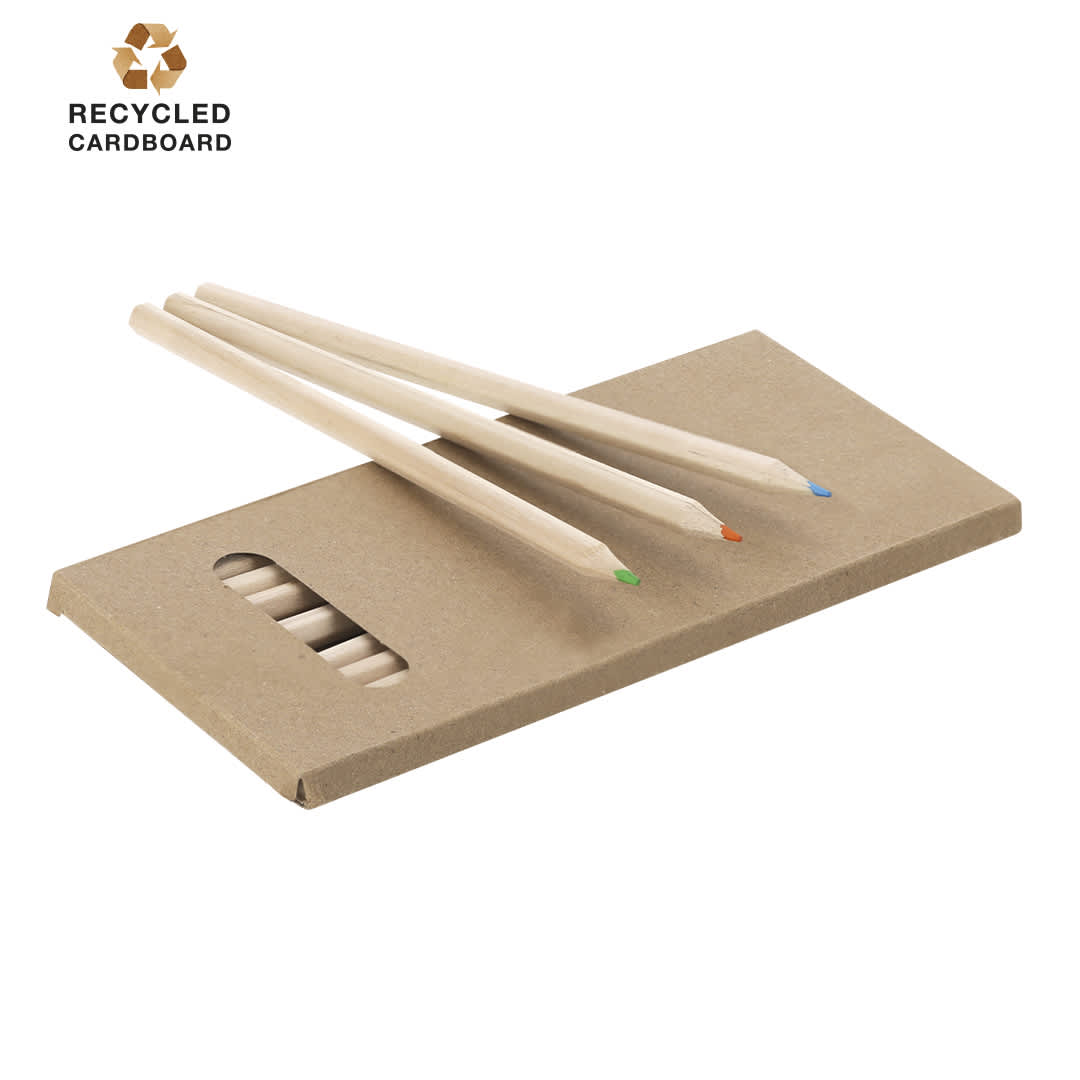 Wibar Pencil Set