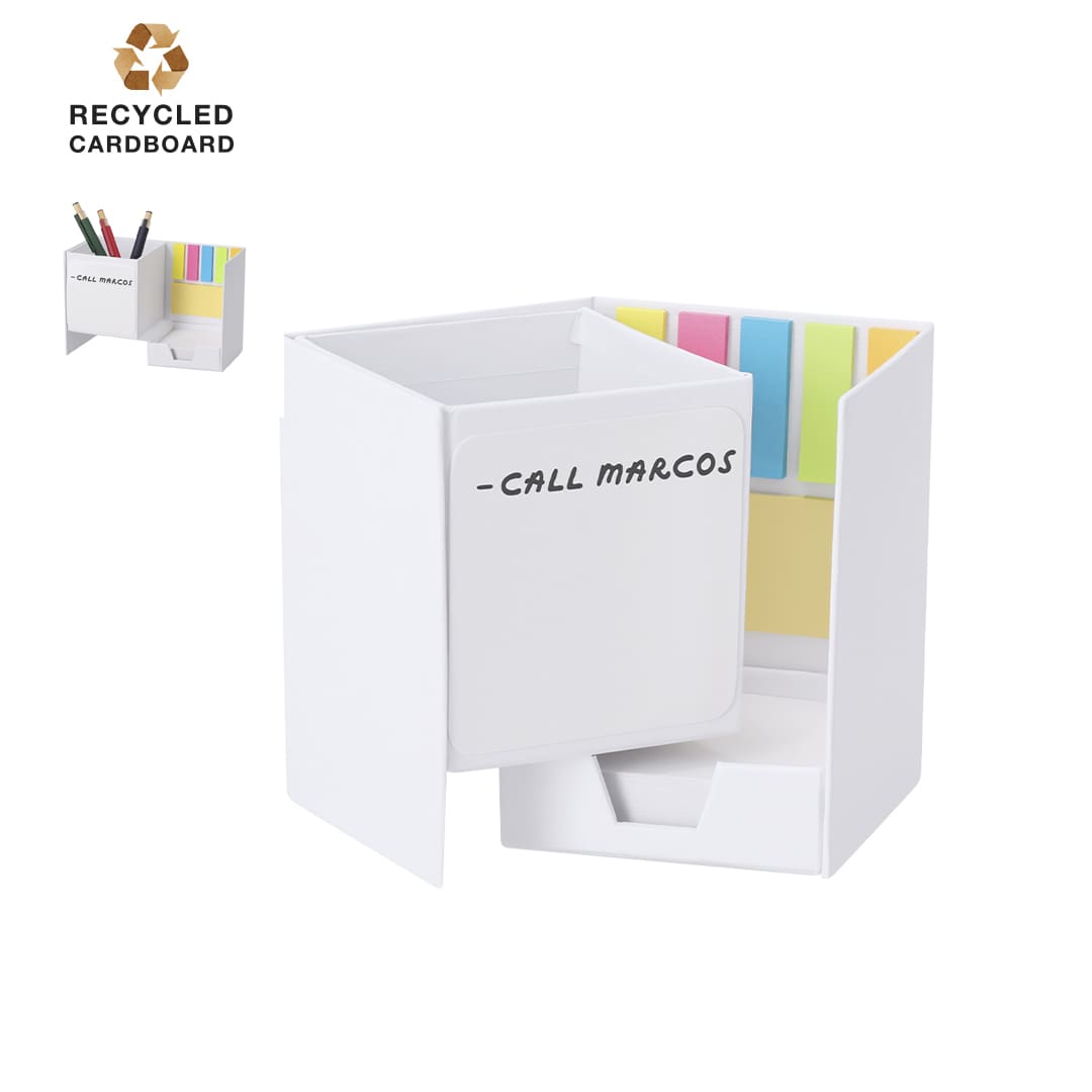 Persut Notepad Pencil Holder Whiteboard