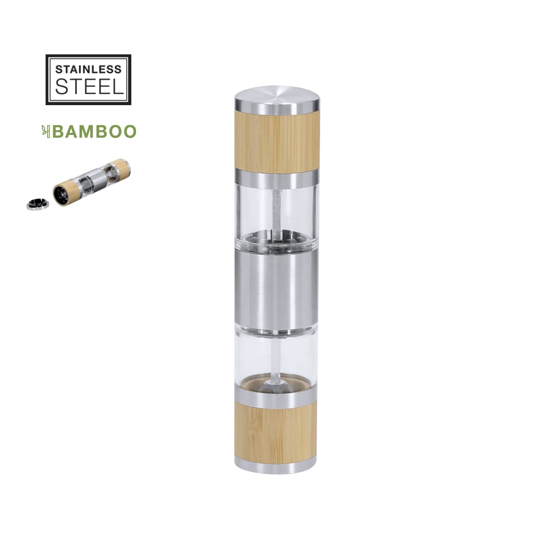 Tiamat Salt and Pepper Mill promotional product