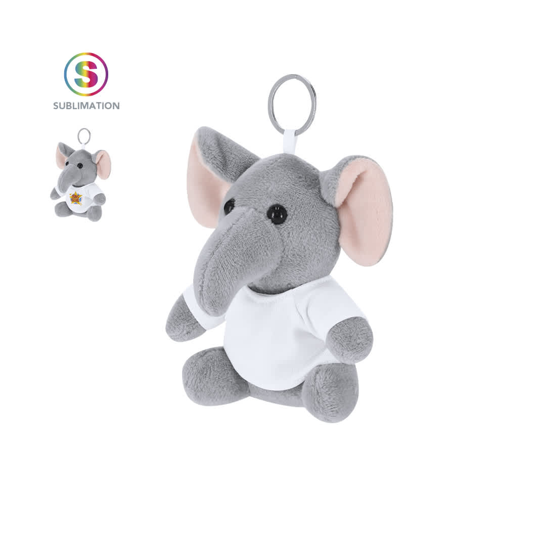 Gunnin Keyring Teddy