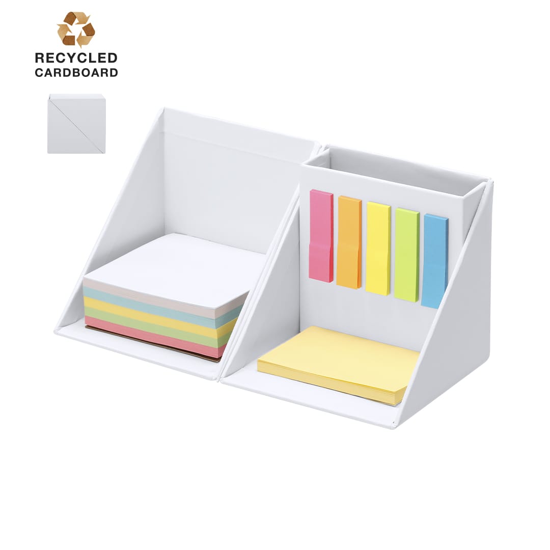 Trigris Notepad Pencil Holder