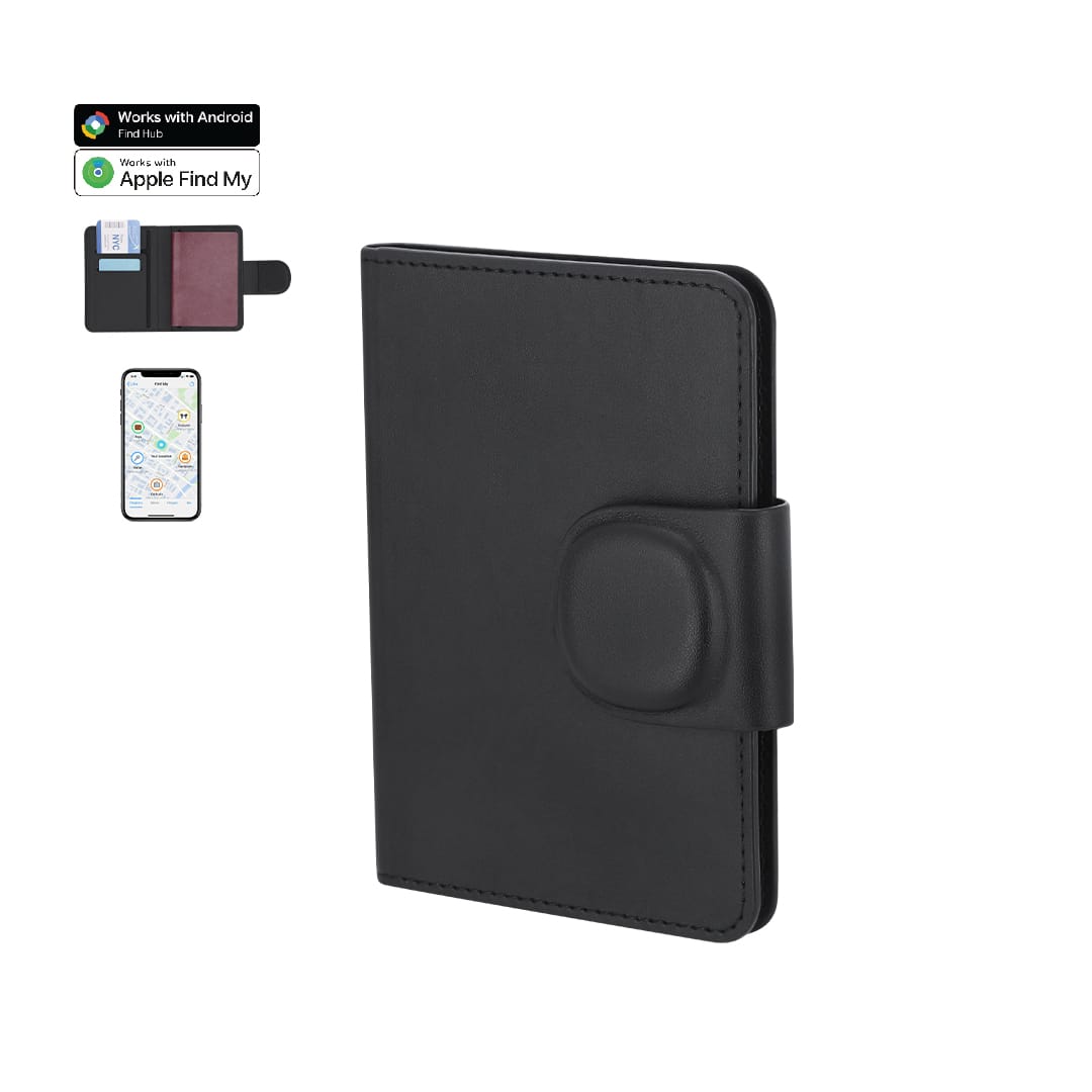 Rebec Tracker Passport Holder