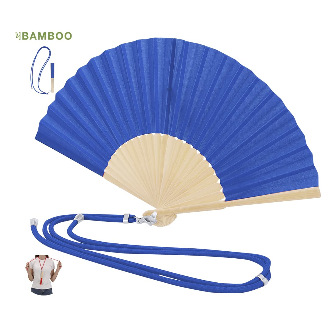 Crusoe Hand Fan