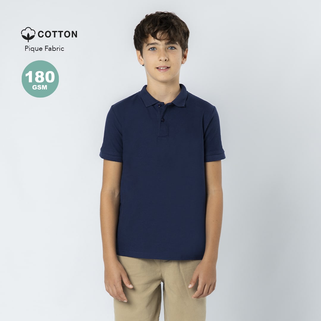 Charles Kids Colour Polo Shirt