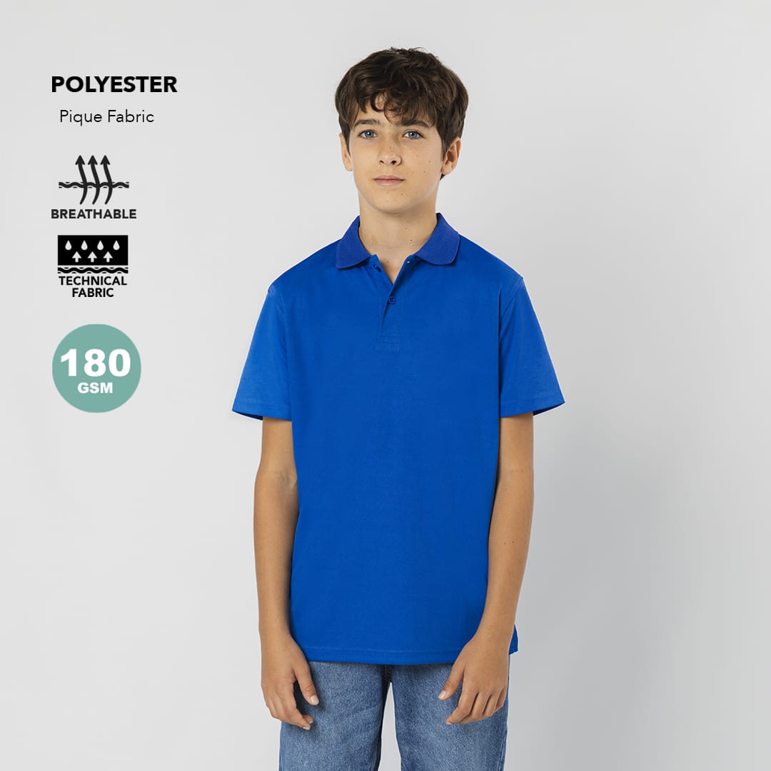 Tecnic Plus Kids Polo Shirt