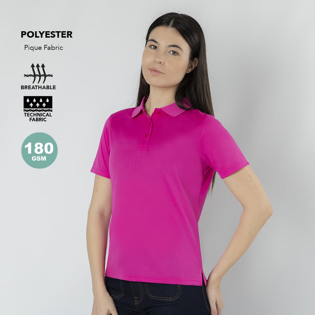 Tecnic Plus Women Polo Shirt