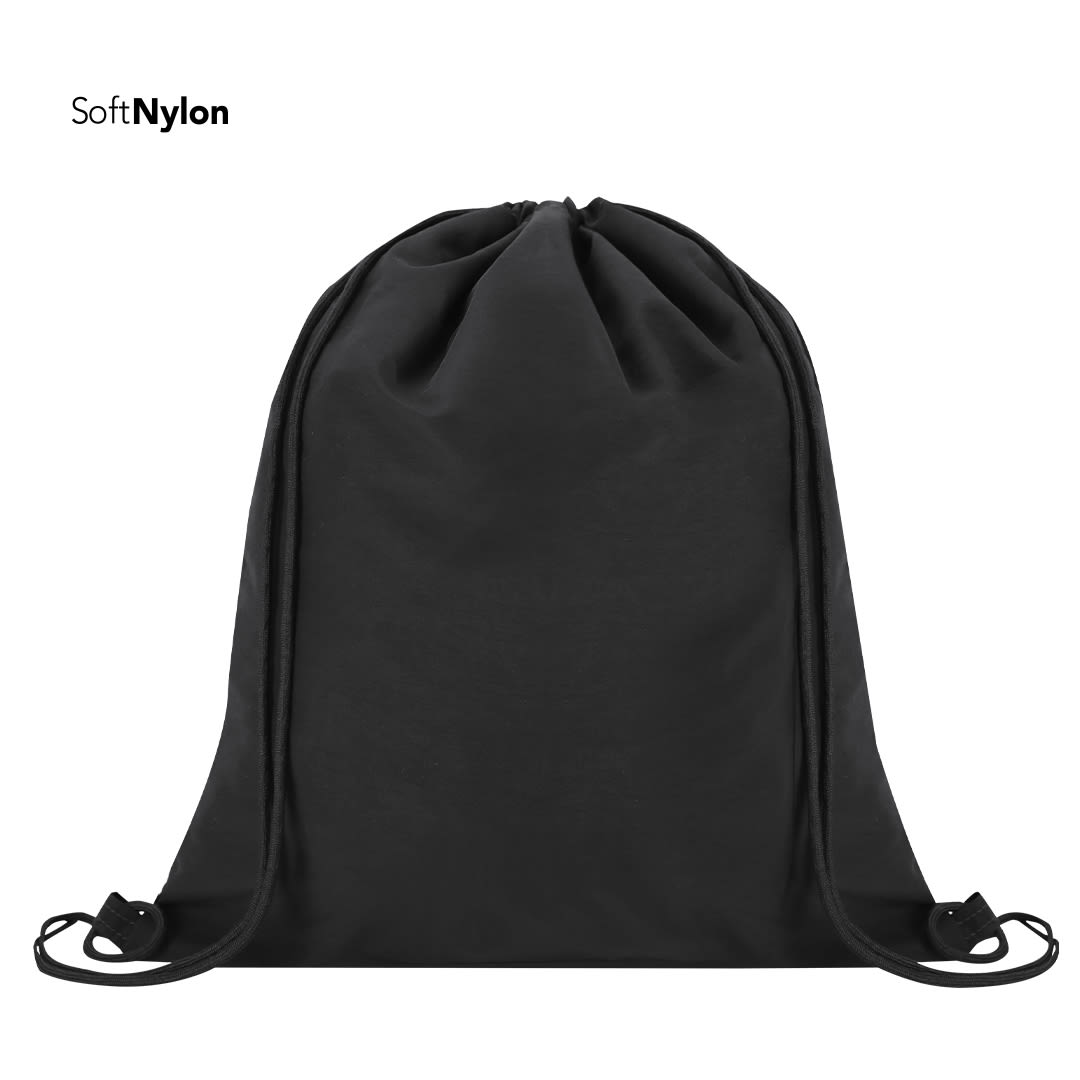 Cobalt Drawstring Bag