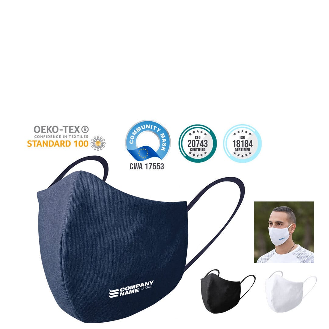 Plexcom Reusable Hygienic Mask