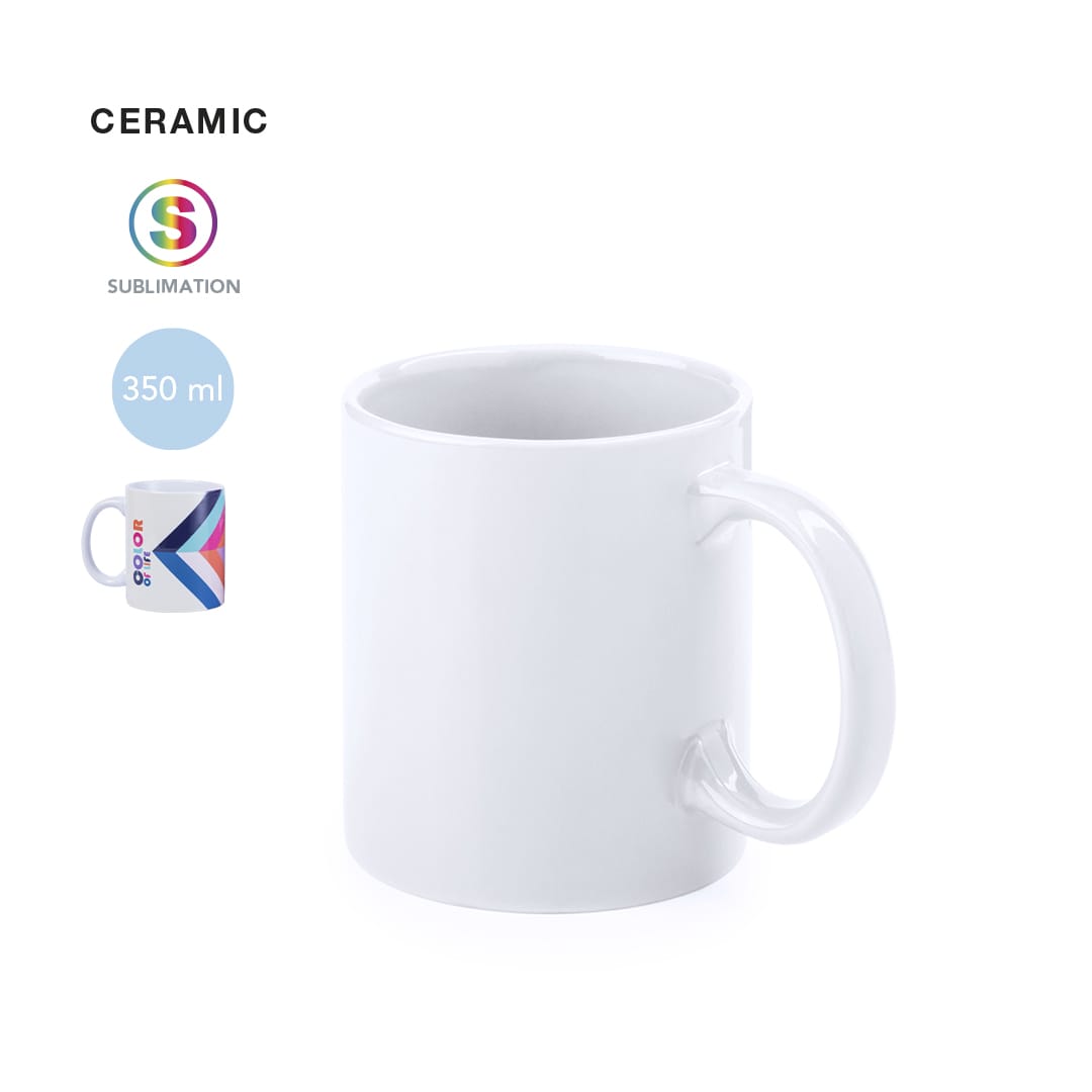 Bornel Sublimation Mug