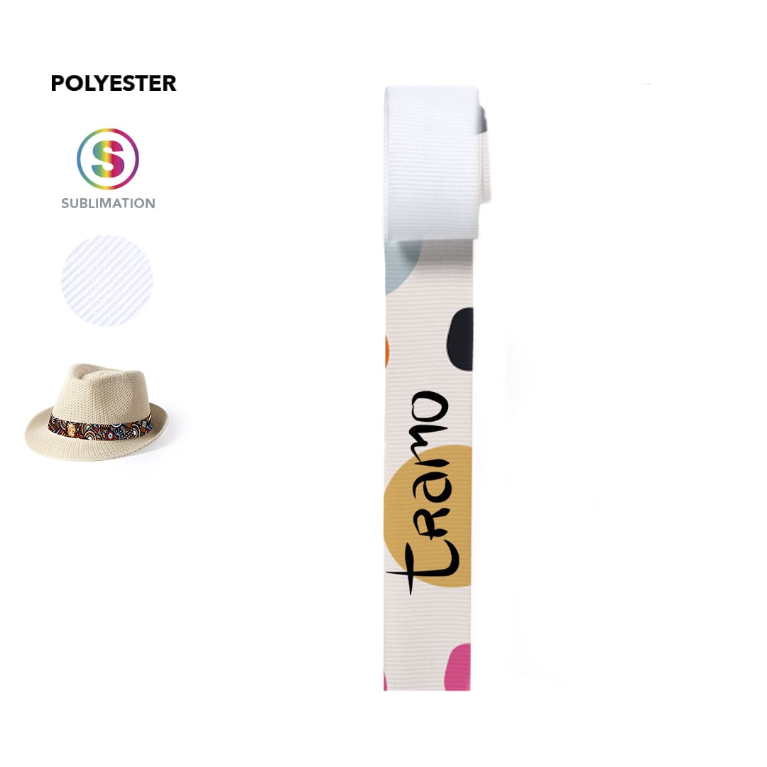 Sublimationband Hatband