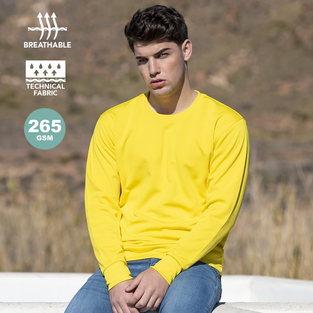 Kroby Adult Technical Sweatshirt