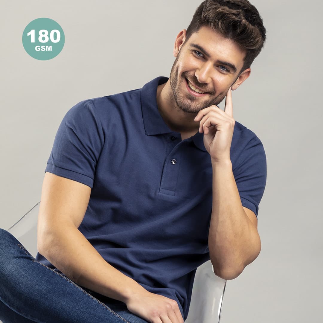 Bartel Color Polo Shirt