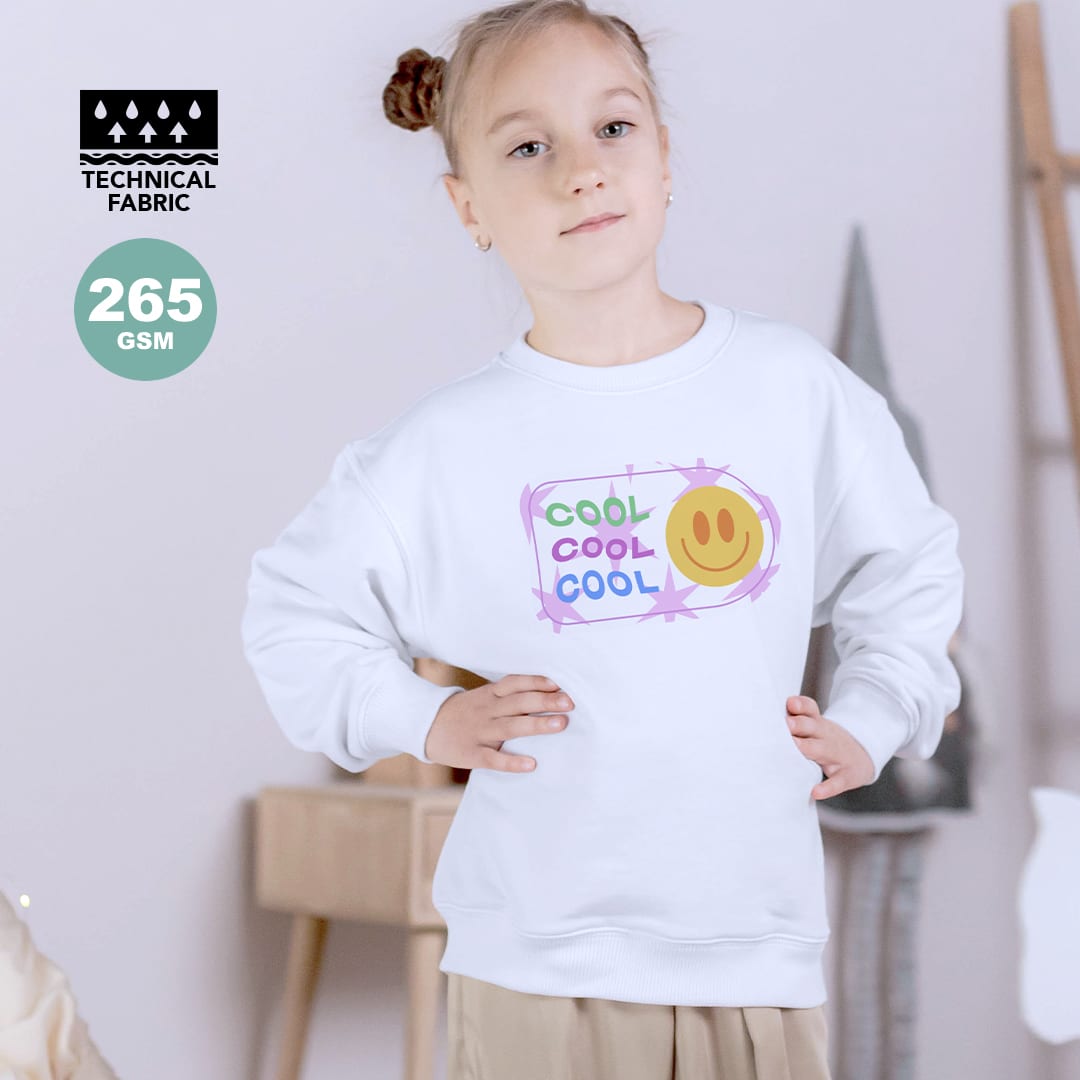 Kroby Kids Technical Sweatshirt